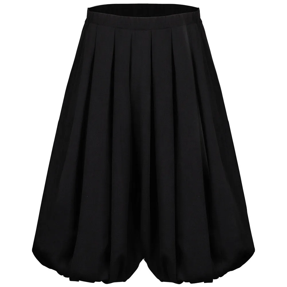 Medieval Renaissance Viking Cosplay Pants Harem Cropped Trousers