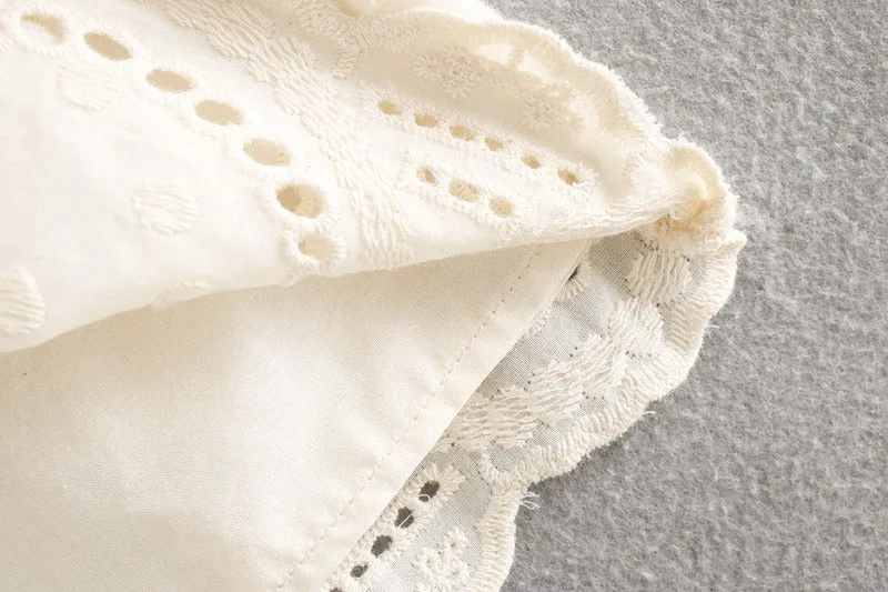 MINI SKIRT EMBROIDERY