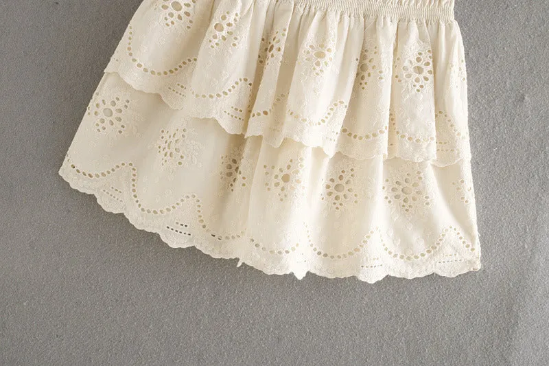 MINI SKIRT EMBROIDERY