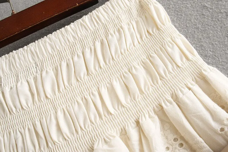 MINI SKIRT EMBROIDERY