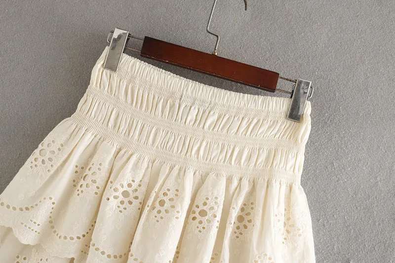 MINI SKIRT EMBROIDERY