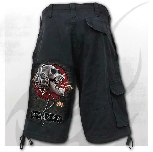 Never Too Loud Vintage Cargo Shorts