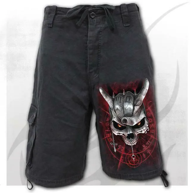 Never Too Loud Vintage Cargo Shorts