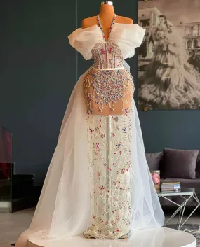 Puff Sleeve Wedding Dress