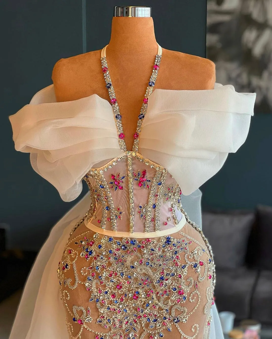 Puff Sleeve Wedding Dress