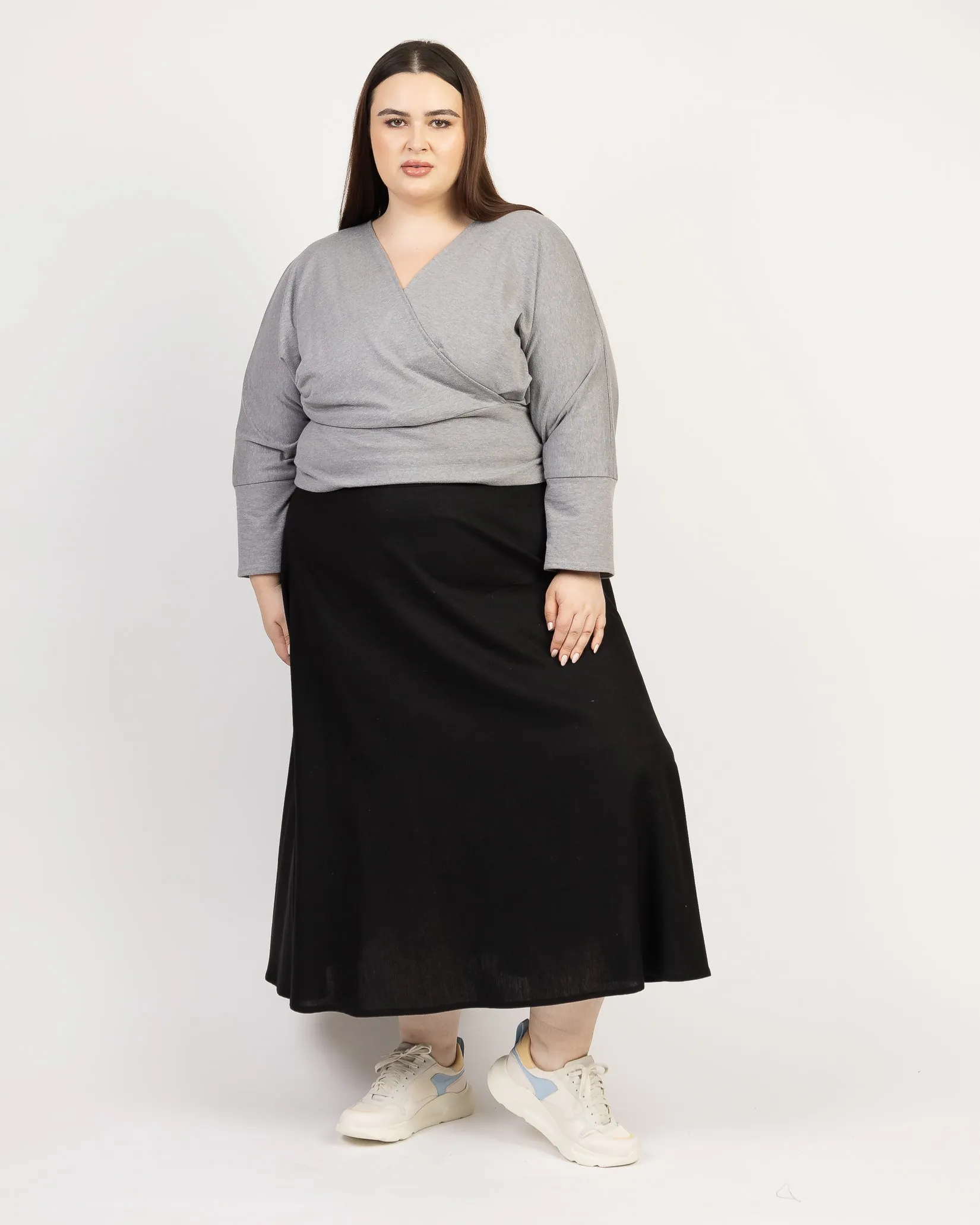 Super Freak | Midi A-Line Skirt