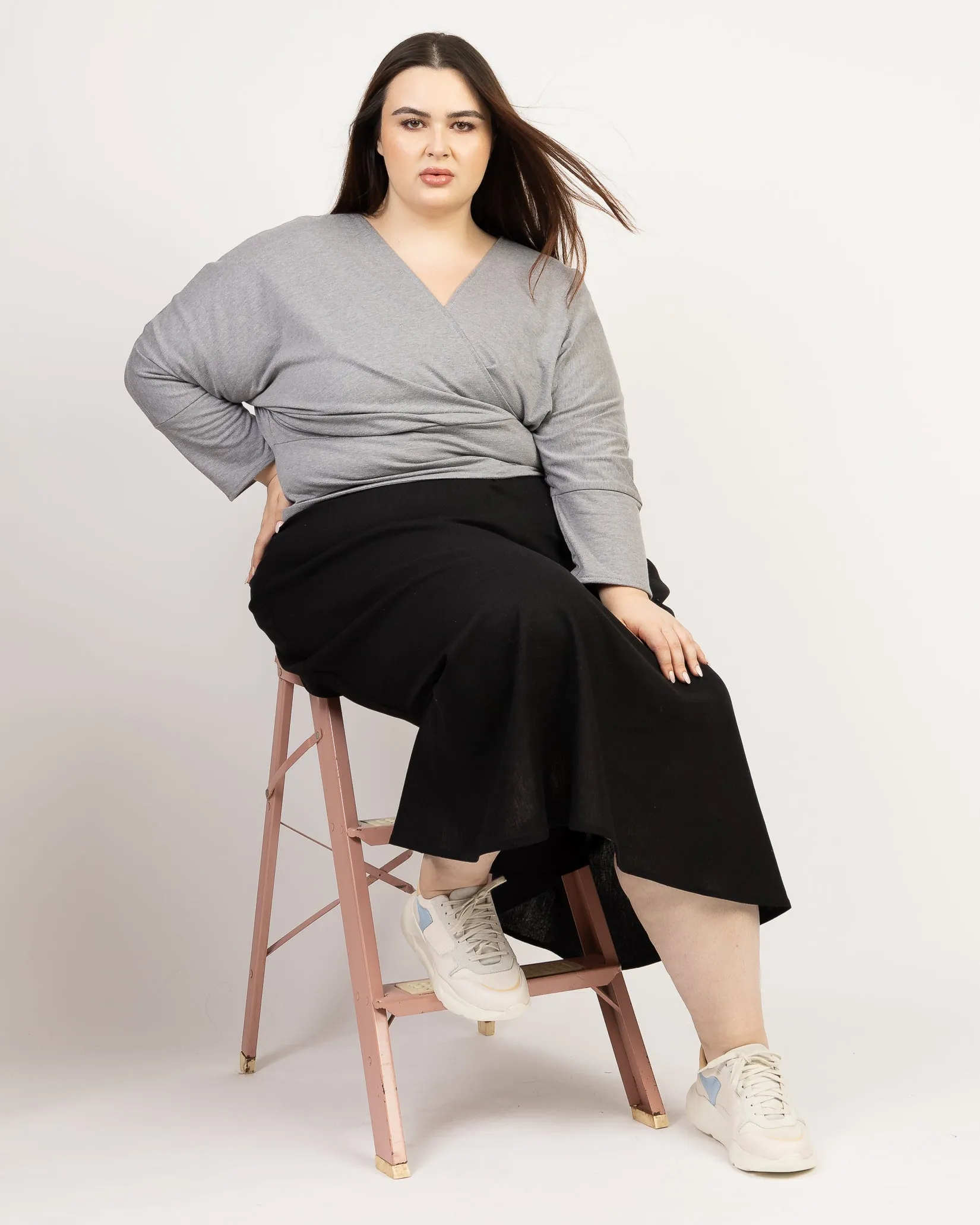 Super Freak | Midi A-Line Skirt