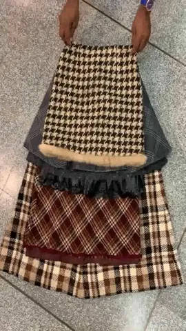Tartan kilts , Skirts , (RX-053)